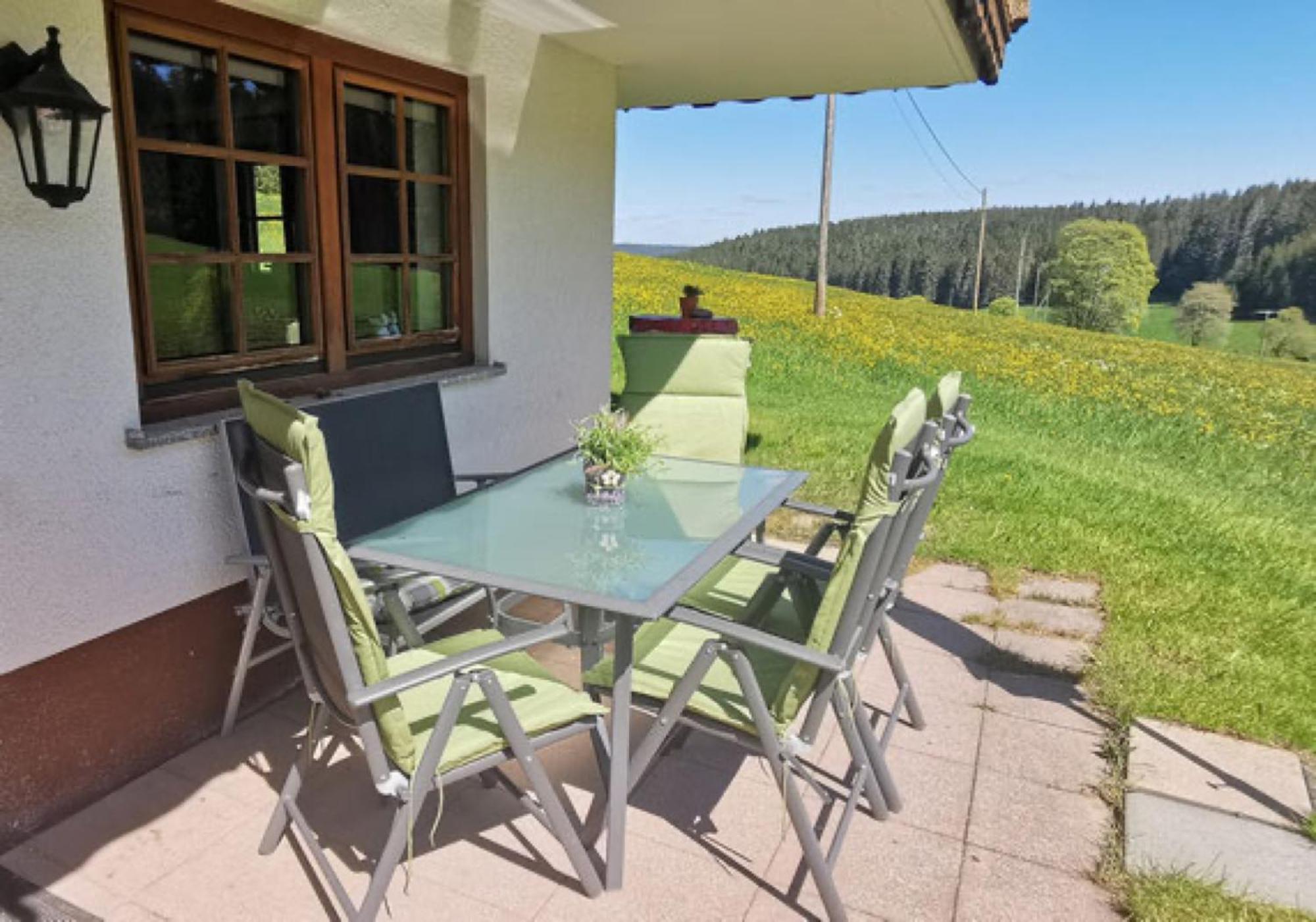 Oberengenbachhof Appartement Eisenbach  Buitenkant foto